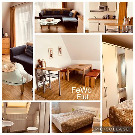 Hotel Pension Garni Haus Am Strand 2 Norddeich  Esterno foto