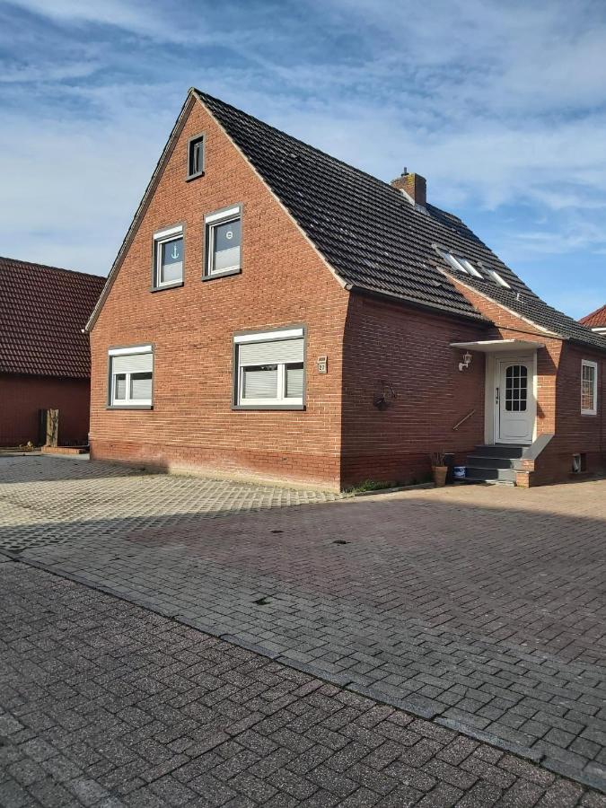 Hotel Pension Garni Haus Am Strand 2 Norddeich  Esterno foto