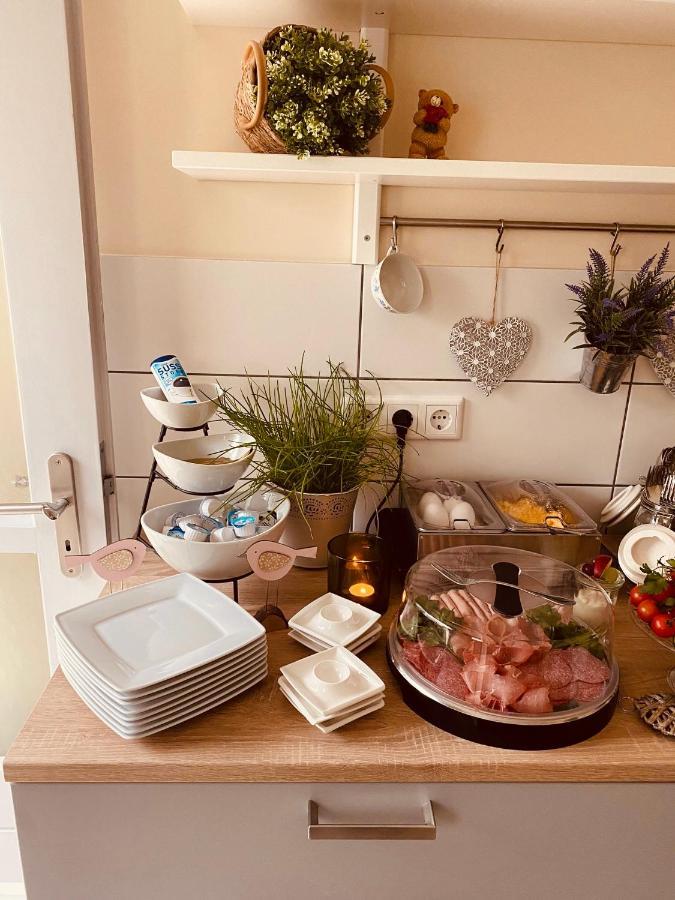 Hotel Pension Garni Haus Am Strand 2 Norddeich  Esterno foto