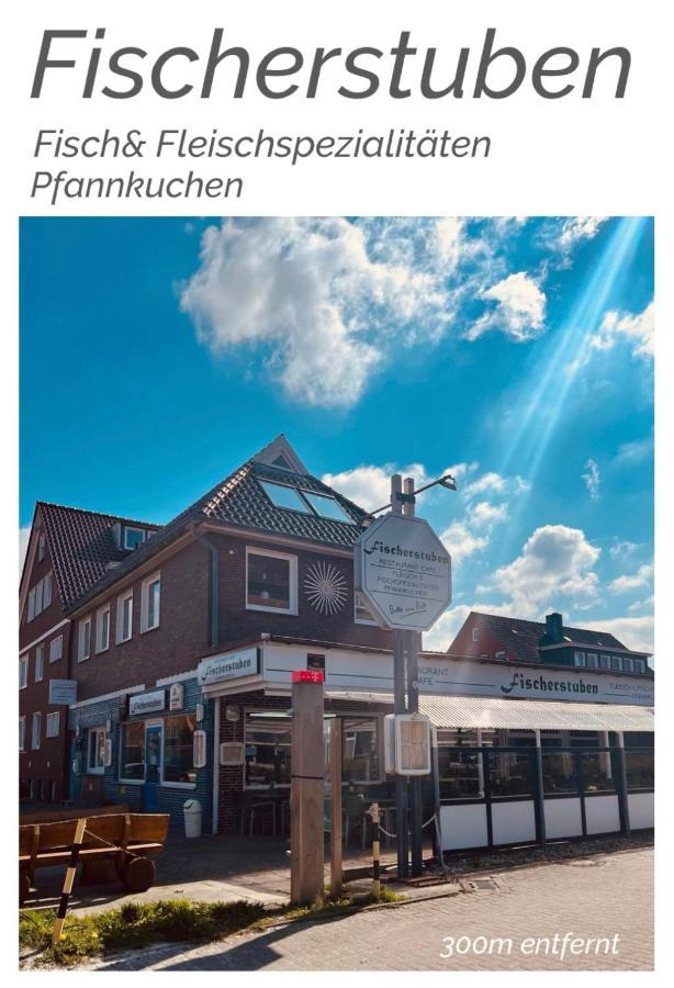 Hotel Pension Garni Haus Am Strand 2 Norddeich  Esterno foto