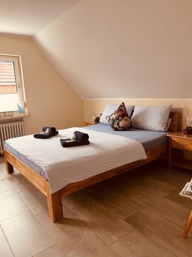 Hotel Pension Garni Haus Am Strand 2 Norddeich  Esterno foto