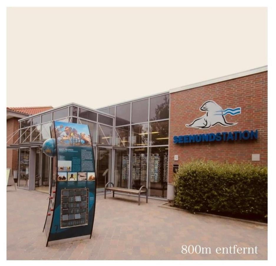 Hotel Pension Garni Haus Am Strand 2 Norddeich  Esterno foto