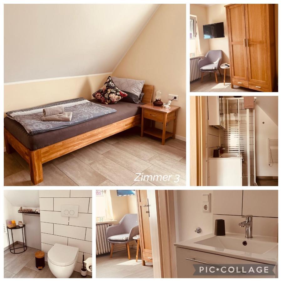 Hotel Pension Garni Haus Am Strand 2 Norddeich  Esterno foto
