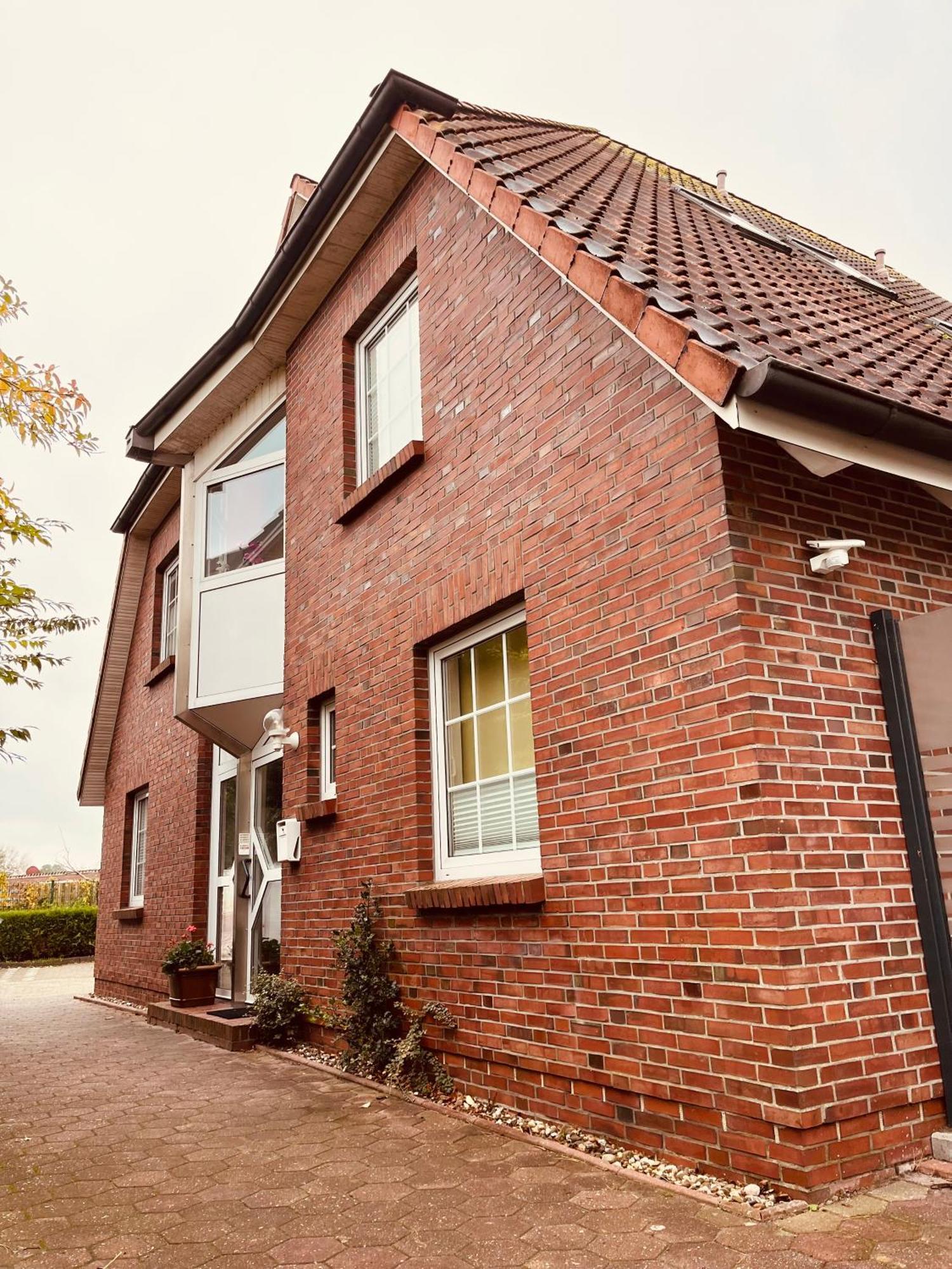 Hotel Pension Garni Haus Am Strand 2 Norddeich  Esterno foto