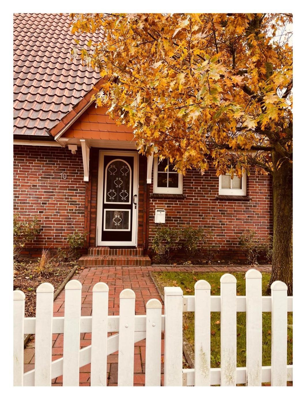 Hotel Pension Garni Haus Am Strand 2 Norddeich  Esterno foto