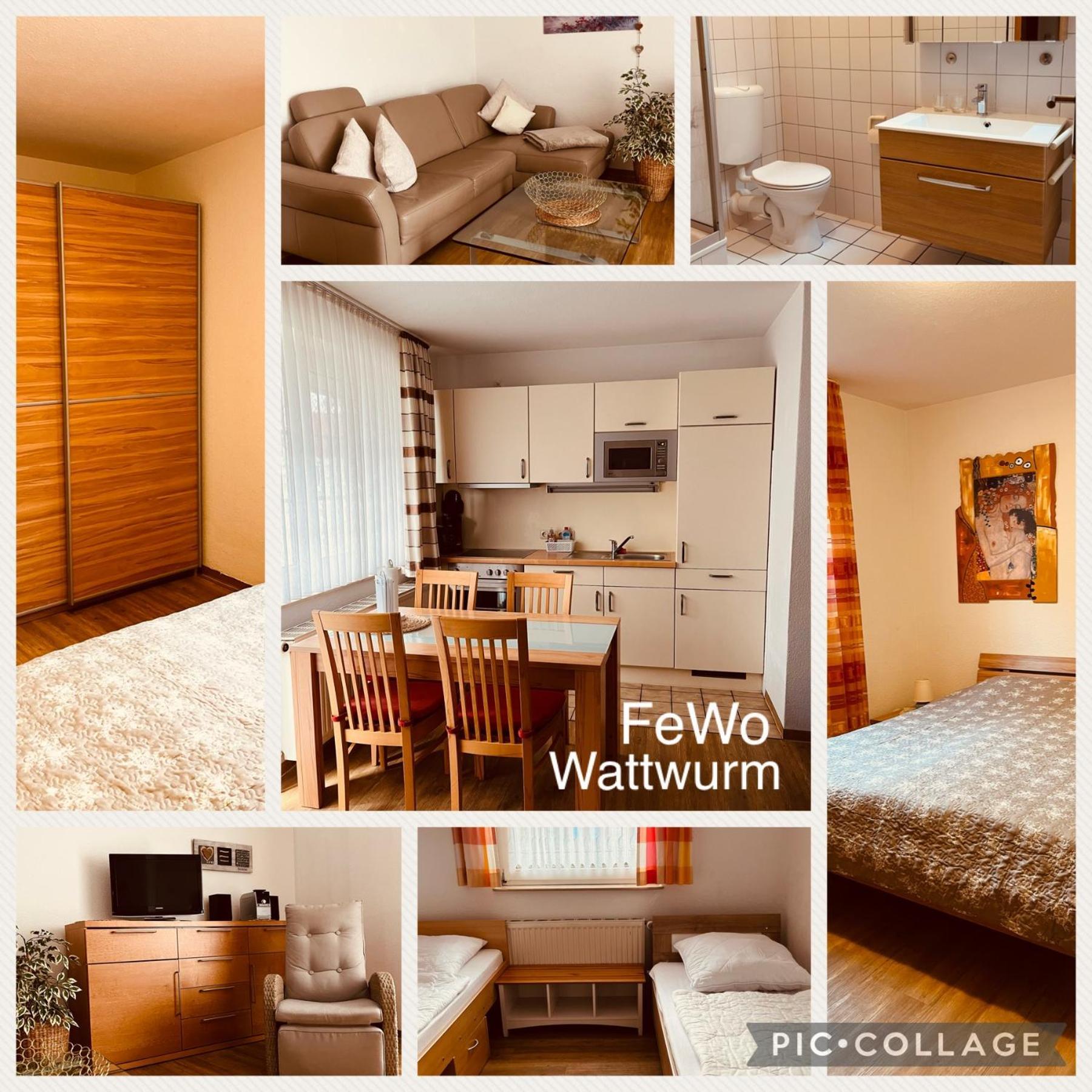 Hotel Pension Garni Haus Am Strand 2 Norddeich  Esterno foto