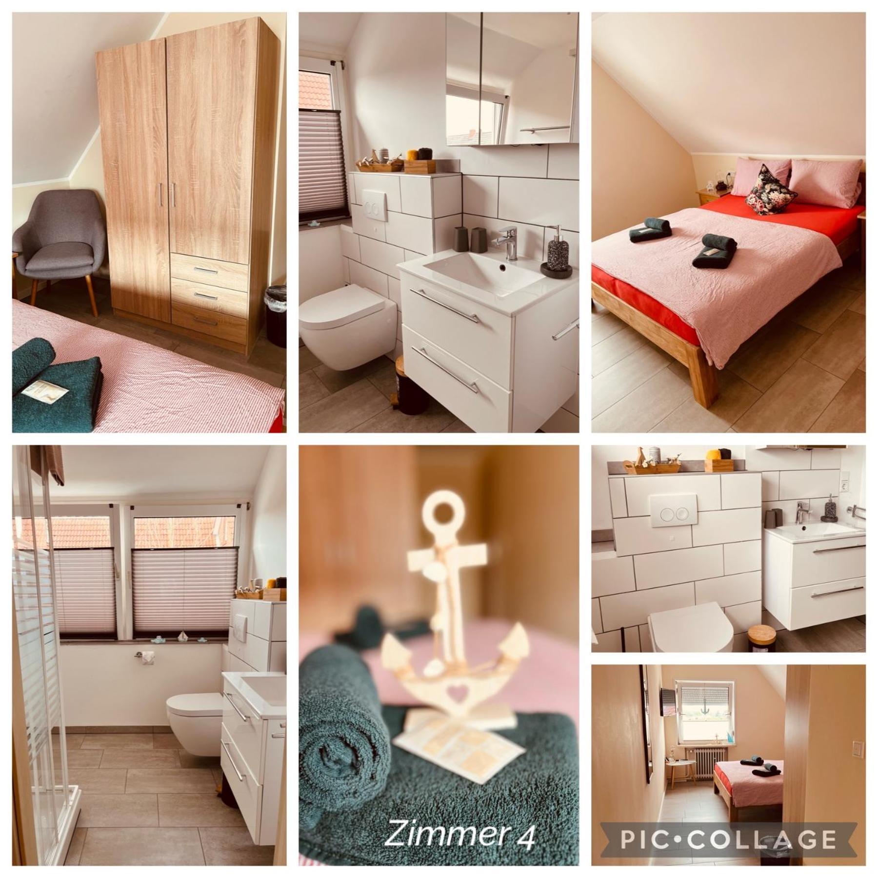 Hotel Pension Garni Haus Am Strand 2 Norddeich  Esterno foto